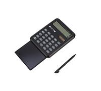 Fdit Calculatrice de Bureau Grand écran à 12 Chiffres avec Stylet et Tablette D'écriture pour Le Bureau, L'école et la Maison