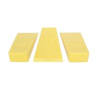 Fdit Cales de Tronçonneuse en Plastique de 5,5 Pouces, Paquet de 3 Cales D'abattage à Fort Impact pour la D'arbres avec Protection de Barre de Guidage pour Les Outils D'exploitation