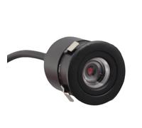 Fdit Caméra de vidéosurveillance Filaire, Mini caméra de sécurité 100W, qualité HD Noire pour la Maison en Plein air