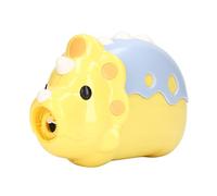 Fdit Caméra DV à Bulles de Dinosaure, Caméra à Bulles Portable Interactive et Sûre pour, à de Haute qualité pour L'interaction Parent-enfant, Matériau ABS