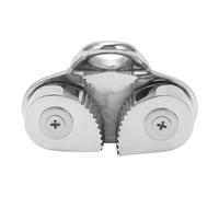 Fdit Camshawing de L'armée 316 de Surface en Acier Inoxydable Lisse Fairlead de Libération Facile pour Le Bateau, Naviguant en Kayak avec du canoë.