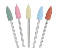 Fdit Caoutching Drill Broks Estaled Efficient Pedicure Broker Access for Nail Pulse, 5 Pièces/Set (152)