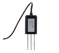 Fdit Capteur NPK de Sol, Détecteur D'engrais Intelligent de Nutriments de Sol Jardin Pelouse Testeur NPK