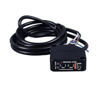 Fdit Capteur Opto - électronique Plage de détection précise Relais de contrôle de la lumière automatique pour la détection d'objets, portée 50 cm Application industrielle [Application large]