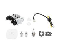 Fdit Carburateur Aqur2020 RB-K93 SRM 225 pour Echo SRM225i SRM225U SRM225SB GT225 GT225i GT225L PE225 PPF225 SHC225 PAS225 Coupe-Herbe désherbant avec kit de Mise au Point
