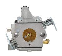 Fdit Carburateur Carb Système d'alimentation en Carburant Fit pour MS170 MS180 017 018 Scie À Chaîne pour 1130-120-0603 pour Zama C1Q-S57B