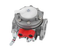 Fdit Carburateur de Rechange, Kit de Réparation de Carburateur en Aluminium Pratique pour Tronçonneuse ABS Haute Résistance Compatible avec 070 090 090G 090AV