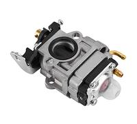 Fdit Carburateur de Rechange pour Débroussailleuse CG430 CG520 BC430 BC520 43 52, Alliage D'aluminium avec Kits de Réparation, Pièce pour Outil de Jardin 8,5 X 5,1 X 3 cm.