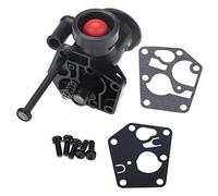 Fdit Carburateur de rechange pour tondeuse à gazon 499809 498809A 494406