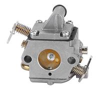 Fdit Carburateur de Remplacement 1130 120 0603, Compatible avec la Tronçonneuse Zama MS180 017 018 MS170 MS180, Pièces de Rechange pour Outil de Jardinage