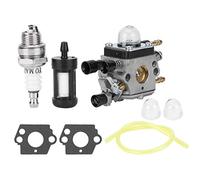 Fdit Carburateur en Aluminium adapté pour Zama pour BG45 BG46 BG55 BG65 BG85 SH55 SH85 Tondeuse à Gazon Accessoires de Jardin