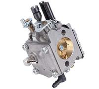 Fdit Carburateur en Aluminium Haute dureté pour 064 065 066 MS640 MS650 MS660, avec Pièces de Rechange Pratiques, pour WJ 67A WJ 76A Zama C3A