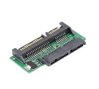 Fdit Carte Adaptateur Micro vers SSD avec Double Alimentation pour Conversion Disque Dur 1,8" vers HDD/SSD 2,5", Adaptateur Femelle vers Mâle pour Les Passionnés de Technologie et Les Constructeurs