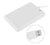 Fdit Carte -id Card USB Access Reader Reader NFC Non GLOTZ Driver avec Affichage LED pour Une Lecture Rapide. (Carte IC 13.56 MHz)