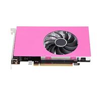 Fdit Cartes Graphiques pour Ordinateur, 4K HDR 4 Go GDDR5 128 Bits Prise en de la Carte Graphique de Jeu 4 écrans Partagés, Carte Graphique 4G à Profondeur de Couleur 10 Bits pour