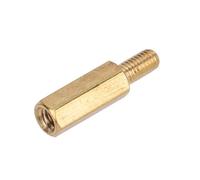 Fdit Casque de -Up Set Installation Simple pour les Planches de PCB M3 Remplacement des Noix Hexagonales 100pcs M3X5 / 6/12/5/30/5/50 + 6, Enthousiastes (M3 * 12 (100 unités vendues))