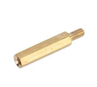 Fdit Casque de -Up Set Installation Simple pour les Planches de PCB M3 Remplacement des Noix Hexagonales 100pcs M3X5 / 6/12/5/30/5/50 + 6, Enthousiastes (M3 * 20 (50 unités vendues))