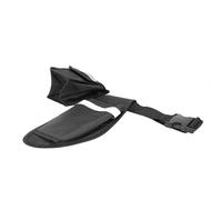 Fdit Ceinture à Outils de Jardin Multifonctionnelle, Porte-Outil de Charpentier de Grande capacité pour Jardiniers Artisans en Nylon (A)