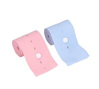 Fdit Ceintures de Boutonnière pour Moniteur Fœtal de Haute qualité - Accessoires Doux et Pratiques pour Femmes Enceintes - Utilisation à L'hôpital et à la Maison - Ensemble de 2 Pièces (rose, bleu)