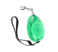 Fdit Chaîne de Traction pour Animaux de Compagnie pour Les Petits et Moyens Chiens Moyens de Matériau en Nylon Télescopique Réglable de Lino Facile pour la Marche pour la Marche (Green)