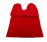 Fdit Chapeau d'hiver pour Chien avec Sangle Réglable, Cache-Oreilles en Polaire en Peluche pour Chiens de Petite, Moyenne et Grande Taille pour la Marche en Plein Air par Temps Froid (L)