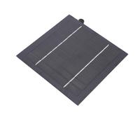 Fdit Chargeur de Panneau Solaire Portable 5 W 5 V, Chargeur de Module Solaire Haute efficacité pour Utilisation en Extérieur, Matériau en Silicone Polycristallin