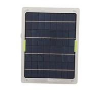 Fdit Chargeur Portable pour la Batterie Solaire avec Protection contre les Surcharges, Contrôleur MPPT Construit, adapté aux Coupeurs D'herbe pour les Bateaux (10W)