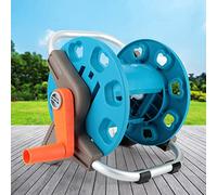 Fdit Chariot de Jardin, G1 / 2 Pièce à Eau Reel Hose Rack Saip de Tuyau Portable Chariot à Bobine pour le Lavage de la Voiture D'irrigation du Jardin et Nettoyage de la Maison