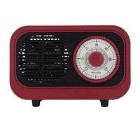 Fdit Chauffage électrique Portable, Radiateur de Bureau, 500 W, pour