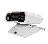 Fdit Chauffage et Refroidisseur D'espace 2000W, élégant, Portable, pour Bureau, Chambre à Coucher, Bureau, Salon, 20x24x15cm
