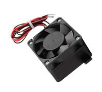 Fdit Chauffage PTC, élément Chauffant 12 V/24 V 180 W/300 W avec Ventilateur pour Humidificateur de Climatisation 60 X 60 Mm, Chauffage Automobile (24V 250W)