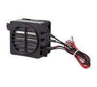 Fdit Chauffage PTC, Radiateurs à Air en Céramique pour Ventilateur de Voiture, efficacité de Transfert de Chaleur élevée, Chauffage à Température Constante 100W 12V