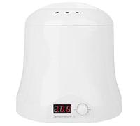 Fdit Chauffe-cire électrique, Machine D'épilation avec Contrôle de Température Réglable pour un Usage Domestique, Traitement Semblable à Celui D'un Salon, Design Léger et élégant,