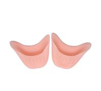 Fdit Chaussures de Danse en Silicone Douce Oreillers de l'élasticité des Chaussures de Protection des Pieds de Danse Vêtements Confortables [1 paire] - Idéal pour Danser Ballet (Tone de la peau