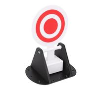 Fdit Cible Extérieure à Réinitialisation Automatique, Cible de Jeu de Lancer Portable pour Boules de Neige et Boules de Mousse, Matière Plastique pour Les Fêtes Familiales dans Le