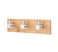 Fdit Cintres Muraux, Crochet en Acier Inoxydable, Porte-serviettes sans Trace de Sac, sans Installation de Vis, pour Chambre à Coucher, Salle de Bain et Cuisine (crochet triple)