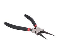 Fdit Circlip Steel Aide à 7 -cc Acier en Carbone pour le Dissolvant à Anneau pour le Stockage SK 112-7C Fonctionnement Facile, Outil Professionnel en Caoutchouc pour la Réparation des Anneaux C.