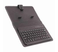 Fdit Clavier de Clavier sans Fil avec Stand pour Les Téléphones iOS Universal (Black)