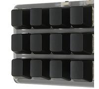 Fdit Clavier Mécanique 12 Touches 3 Boutons Interrupteur Rouge Clavier Solide étanche pour Bureau de Jeu, Toucher Confortable, Forte compatibilité pour, Vista, OS X (BT sans Fil (Batterie