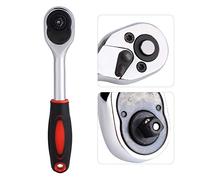 Fdit liquet 1/4 ouille en Acier Robuste 55# avec Bouton de Dégagement Rapide et Poignée TPR, Interrupteur Avant et Arrière pour Réparation de Voiture, Maison, Garage,