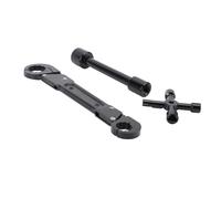 Fdit arrêt D’angle pour Plomberie ouble Action pour écrous de 15 16 et 5 8 Pouce, for Installations de Plomberie