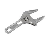 Fdit e Salle de Bain Clé à Molette en Aluminium pour Drain de Lavabo Grande Ouverture Plage de Serrage de 6 à 68 Mm Légère Durable Résistant à la Corrosion pour la Réparation de