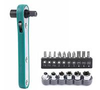 Fdit Clé Polyvalent 1/4 -Calus Latch -Un Adieu pour Divers Types de Vis, Outils D'atelier Utiles