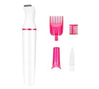 Fdit Clipper électrique pour Femmes Tête de Tailleur Amovible Machine Multifonctionnelle 4-en-1 pour le Nez de Bikini