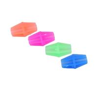 Fdit Clips en Rayons de Vélo Colorés Perles 36 Stcs sous la Forme de l'avant et de L'arrière des Roues à Vélo (#5)