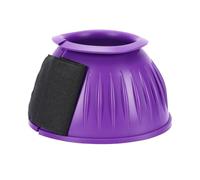 Fdit Cloches pour Cheval en Caoutchouc, Protection Antérieur pour Sabot | Paire de Cloches pour Chevaux, Matériau en Caoutchouc avec Fermeture Auto Agrippante en Nylon, pour L'entraînement à