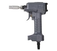 Fdit Cloueur Décoratif Pneumatique 1170, Construction en Aluminium et Acier Inoxydable avec Poignée Antidérapante, pour Meubles, Chaussures Artisanales, Cadre Photo de Rembourrage