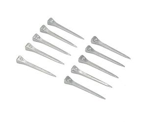 Fdit Clous à Fers E4, Acier Bas Carbone, 250 Pieces, Accessoires Durables