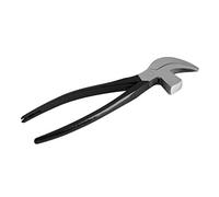 Fdit Cobbler Pince Acier Cordonnier Multi-Fonctionnelle Bec Pince Réparation pour Cordonnerie en Cuir Artisanat Bricolage Outil De Réparation De Chaussure De Travail