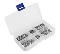 Fdit Coffret de 175 Goupilles de Sûreté, Zingué Bonne Qualité